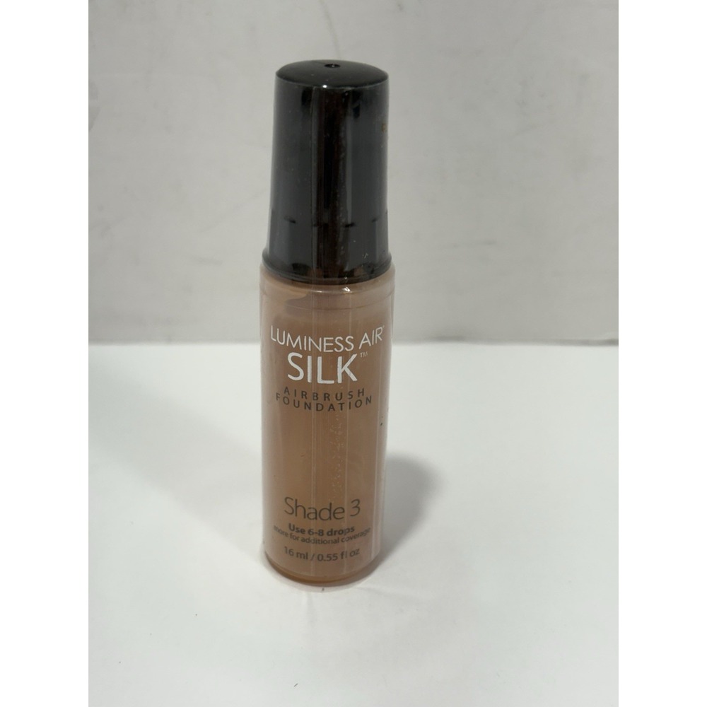 Luminess Air Silk Airbrush Foundation‎ .55 Fl Oz  Shade 3 Brand New Sealed